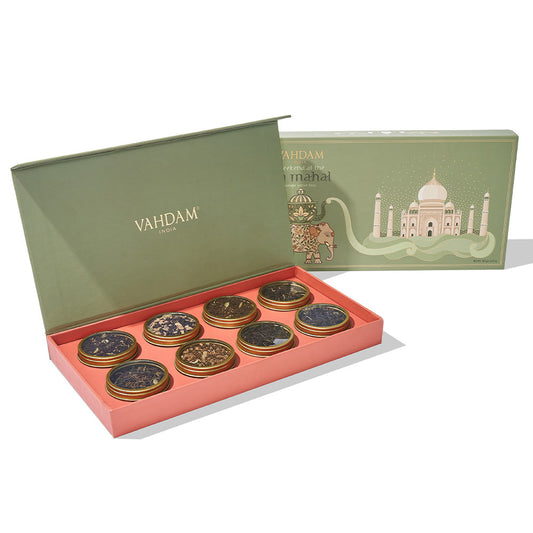 Weekend in Taj Mahal Tea Gift, Set of 8 (EBO)
