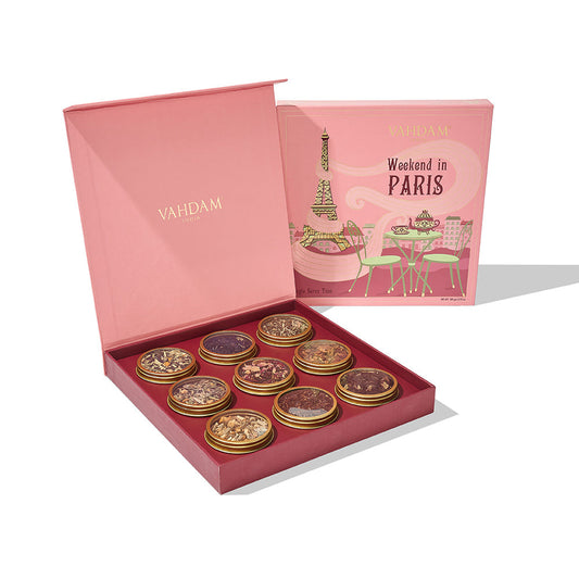 Weekend in Paris, Gift Set, 9 Teas (EBO)