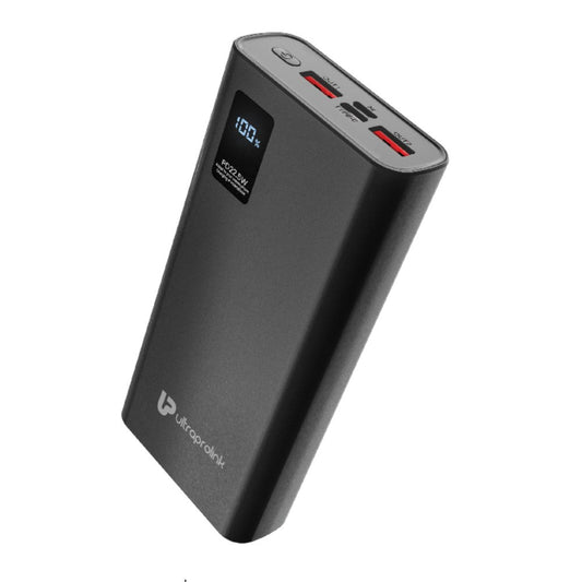 Juice-Up Pro+ 20000mAh Slim 22.5W QC-PD -PPS Power Bank (UM1118BLK)
