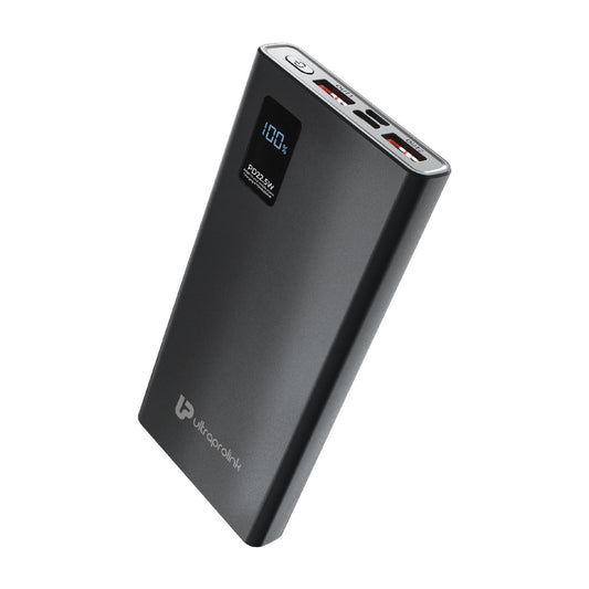 Juice-Up Pro 10000 mAh Slim 22.5W QC-PD -PPS Power Bank (UM1119BLK)
