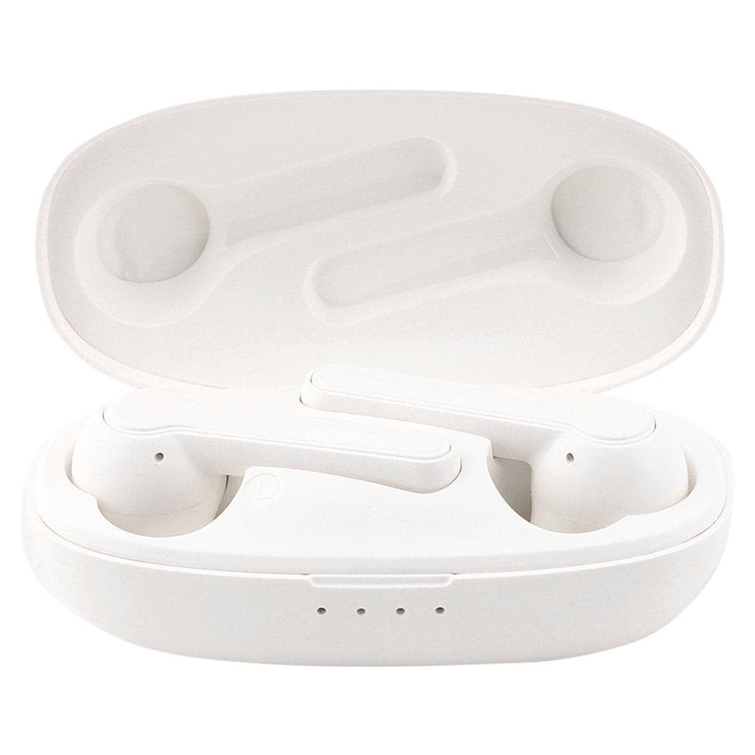 Hammer Solo 3.0 Long Truly Wireless Earbuds (White)