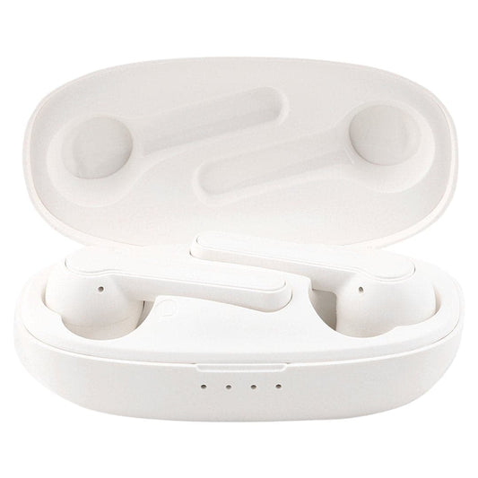 Hammer Solo 3.0 Long Truly Wireless Earbuds (White)