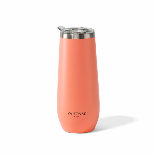 Caper Tumbler Insulated - Coral