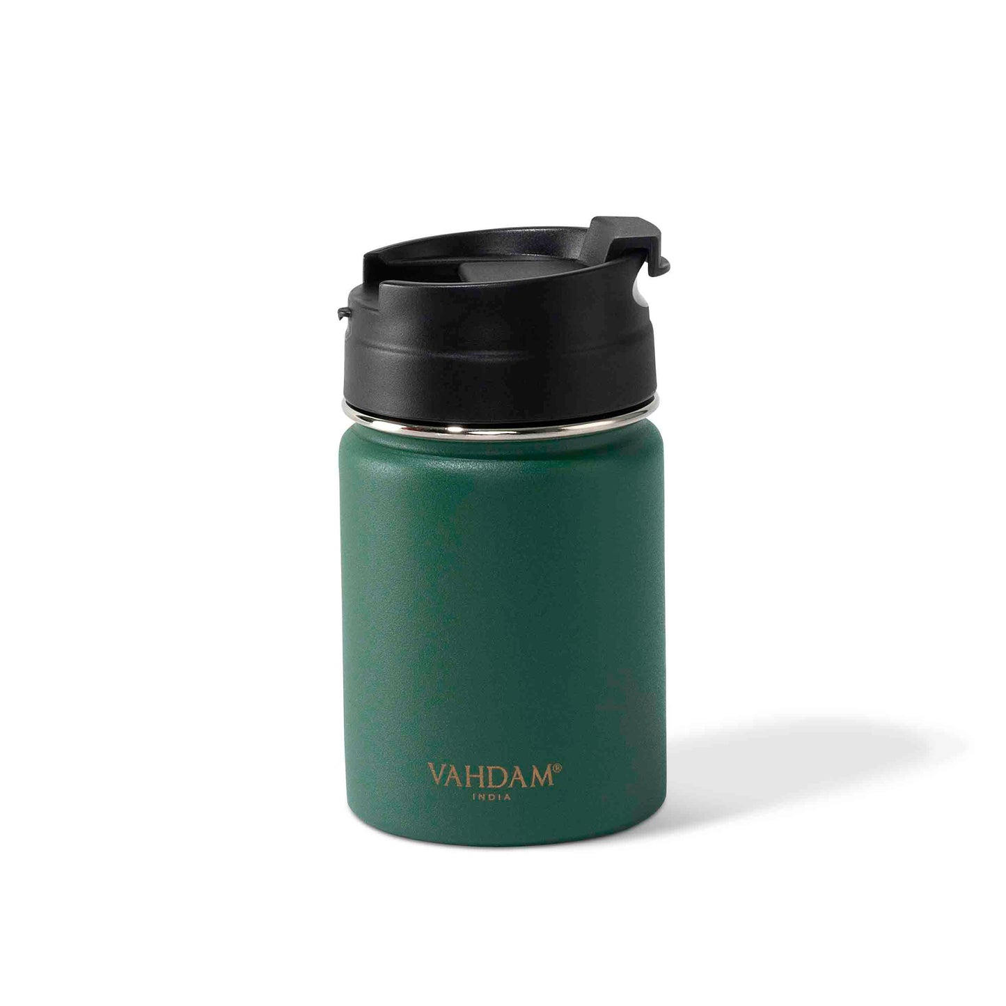 Vitality Flip Bottle Insulated - Dark Green