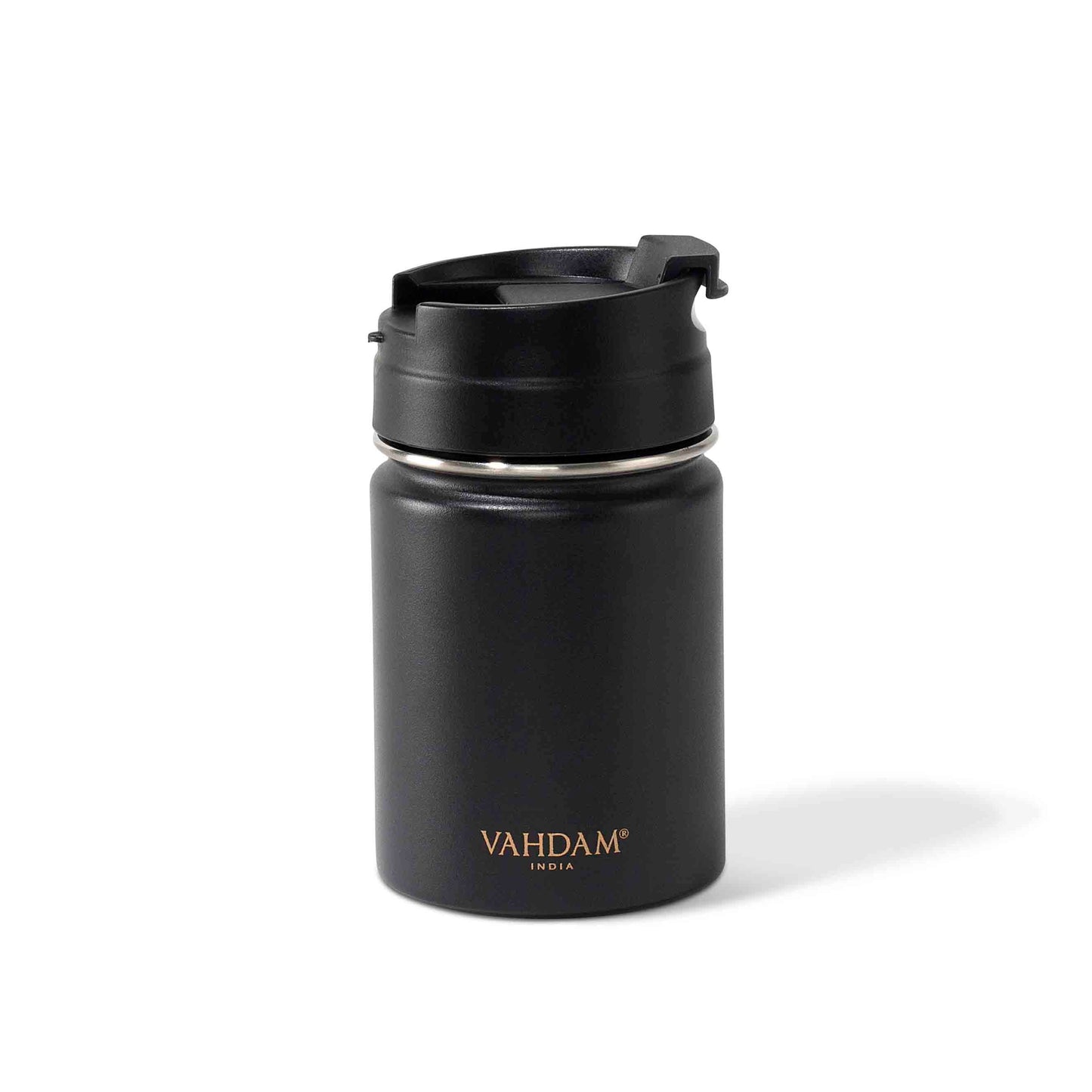 Vitality Flip Bottle Insulated - Black