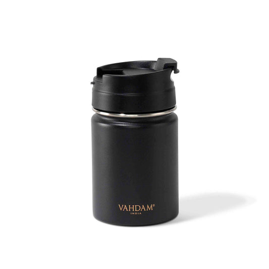 Vitality Flip Bottle Insulated - Black
