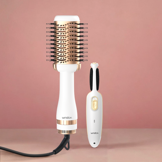 Blow Brush & Callus Remover Combo