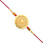 Golden Mandala Designer Rakhi