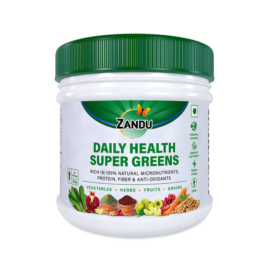 Zandu Daily Super Greens Powder Drink