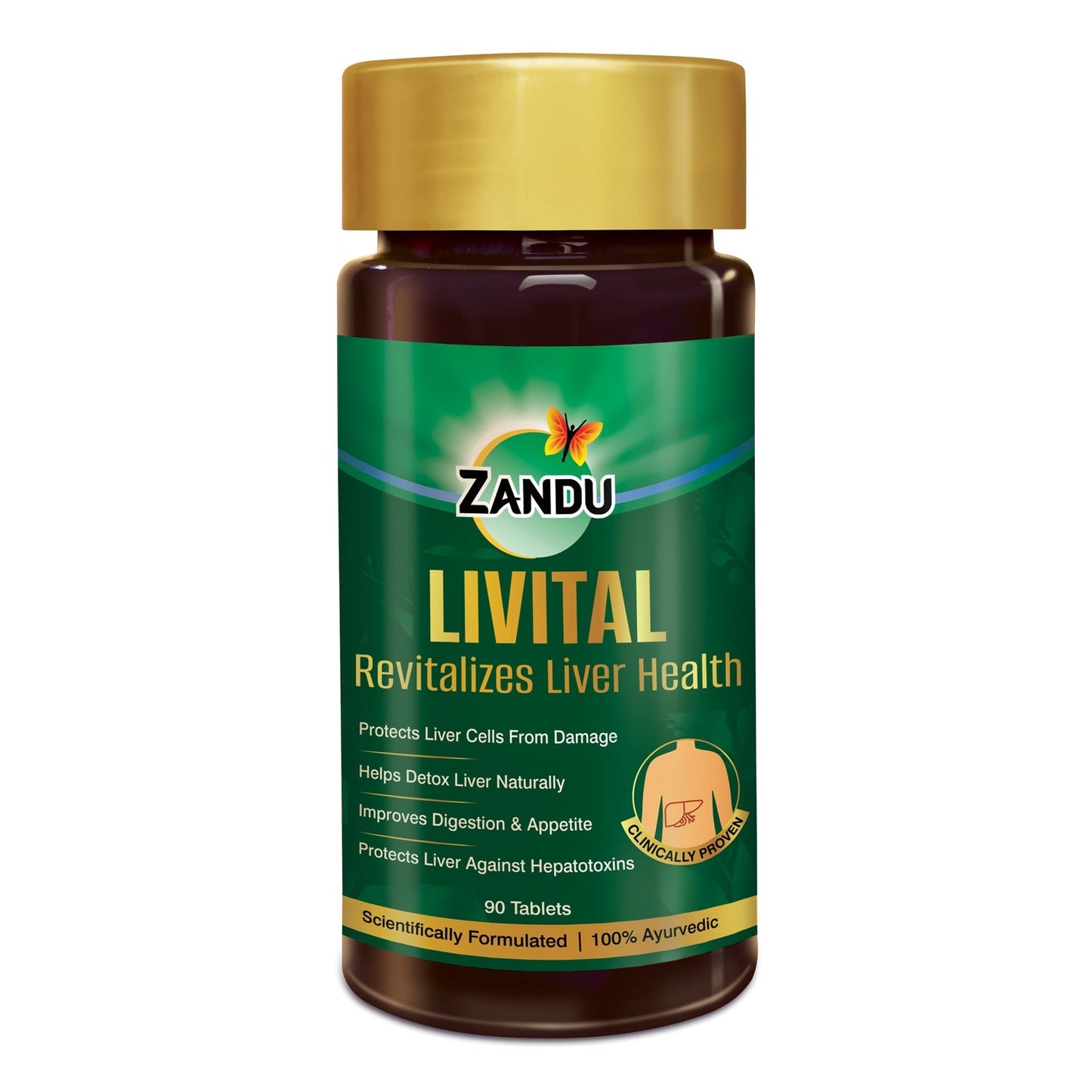Livital Tablets | Clinically Proven Ayurvedic Liver Detox Tablets
