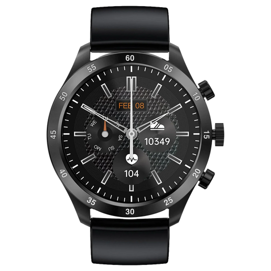 Hammer Active Round Shaped Bluetooth Calling Smartwatch