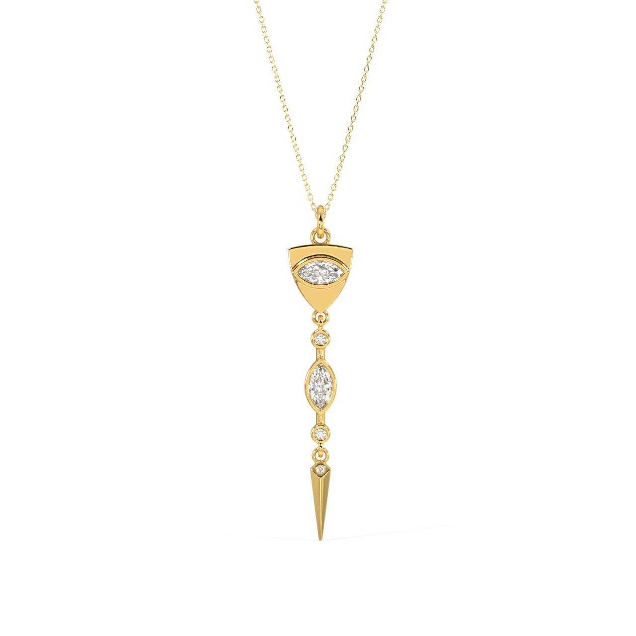 Angel Droplet Necklace