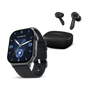Hammer Arctic Bluetooth Smartwatch & Solitude TWS Earbuds (Combo)