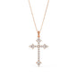 Aria Cross Necklace