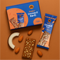 GO DESi - Badam Coconut Barfi | Dry Fruits Sweet | Almond Nuts Bar | Indian Mithai | Sweets Gift Pack | No Added Sugar | Pack of 8 | 12 grams each