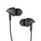 Bassheads 110 | Wired Earphones comes with 10mm Driver, Hawk Inspired Design, Powerful Bass, Stereo In-Line Microphone