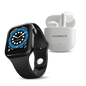 Hammer Ace 2.0 Bluetooth Smartwatch & KO Pro Truly Wireless Earbuds (Combo)