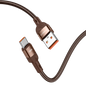 HAMMER 100W USB Type C Data Sync Fast Charging Cable for OnePlus Smartphones And Compatible With All Type C Devices