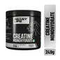 BeastLife Super Micronized Creatine Monohydrate Powder Unflavoured 249G|Premium Sports Nutrition|Nabl Lab Tested|Rapid Absorption|Supports Athletic Performance & Power (249G)