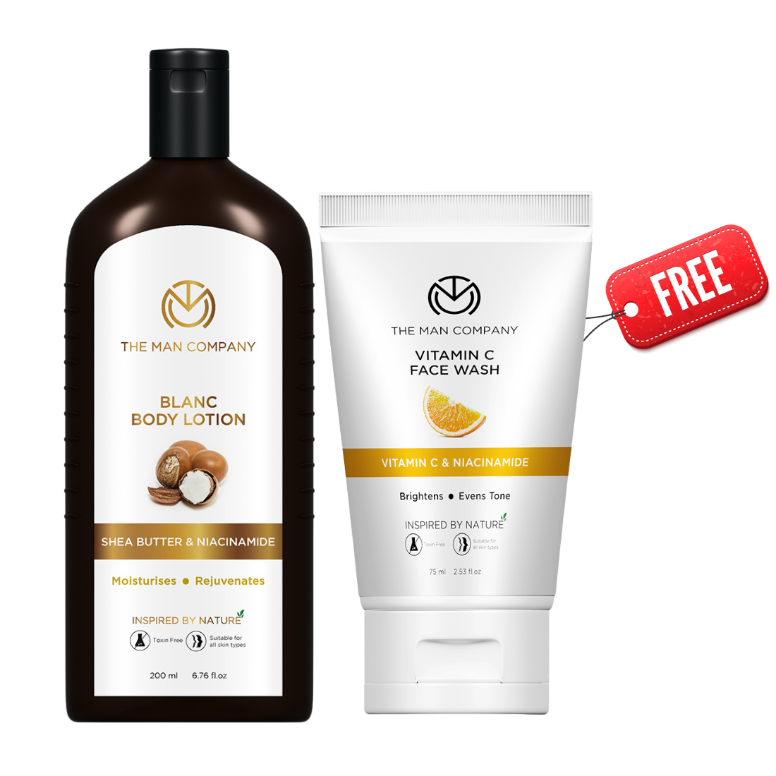 Blanc Body Lotion | Shea Butter & Niacinamide (200 ML)