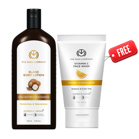 Blanc Body Lotion | Shea Butter & Niacinamide (200 ML)