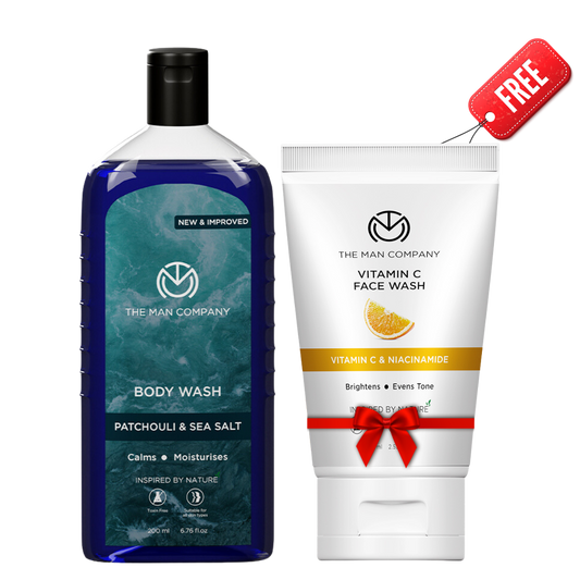 Body Wash | Patchouli & Sea Salt