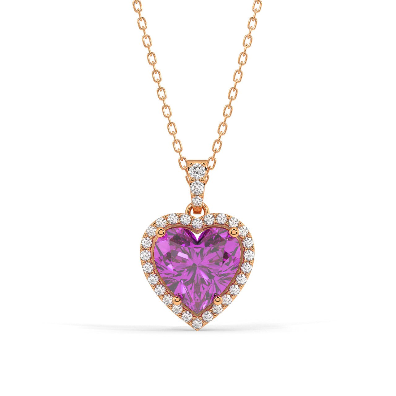 Blushing Beauty Necklace