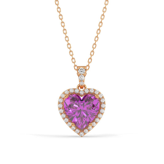 Blushing Beauty Necklace