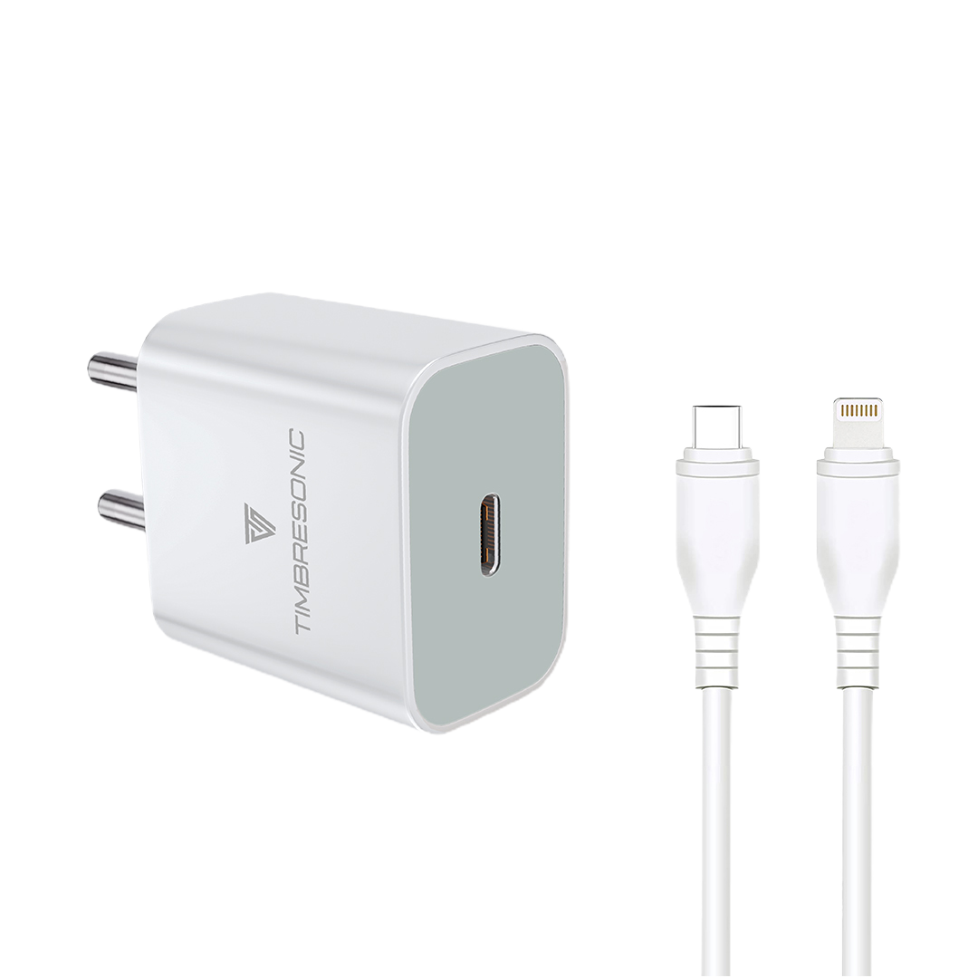 Powerpack 2.0 | Type C to Lightning | Quick Charger for iPhones
