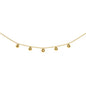 Coin Link Necklace