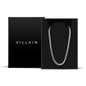 VILLAIN RHODIUM-PLATED SILVER CHAIN