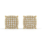Cushion Crush Stud Earrings