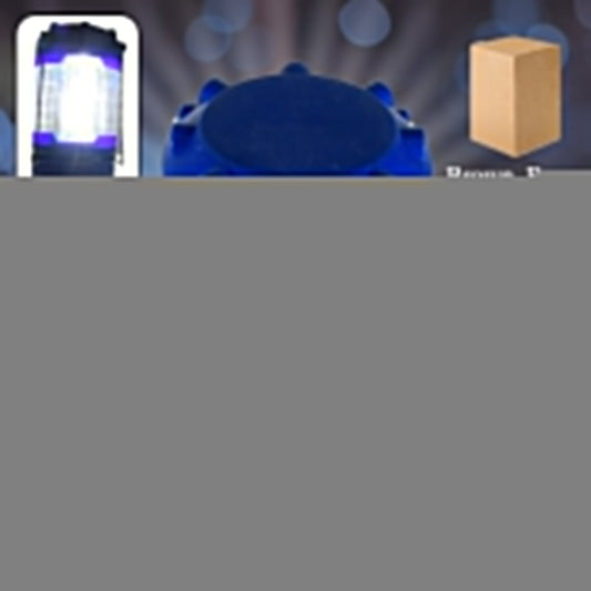 Portable Waterproof Camping Lantern for Hiking & Fishing (Battery Not Included)