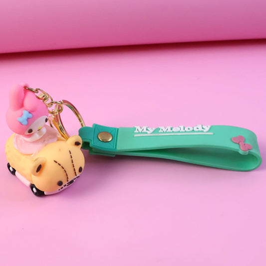 Cute cartoon character keychain