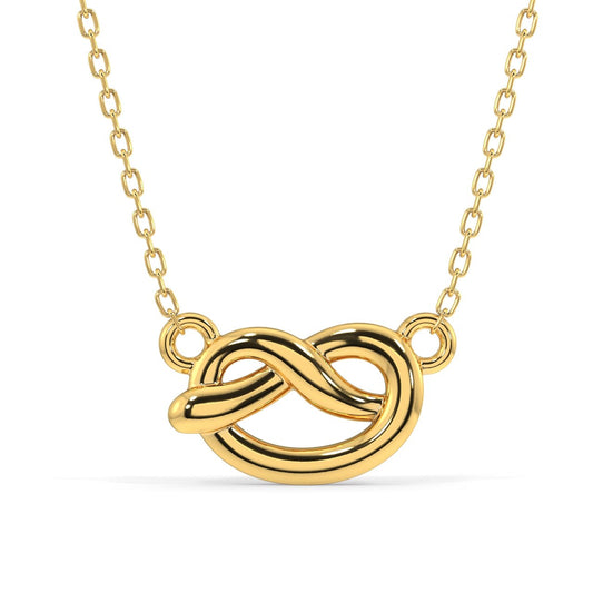 Dainty Knot Necklace