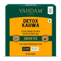 Detox Kahwa Green Tea, 15 Count