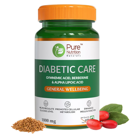Pure Nutrition Diabetic care