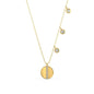 Diamond Dash Pendant Necklace
