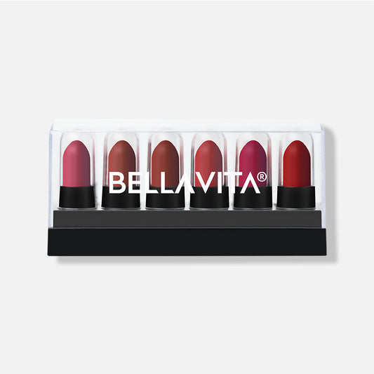 POUT POPS - SET OF 12 MINI BULLET LIPSTICKS