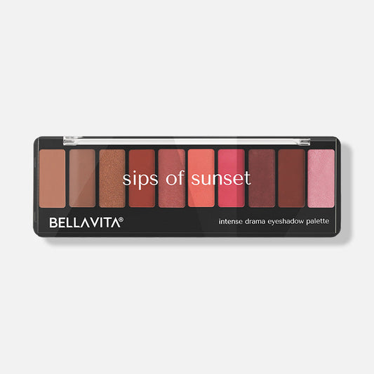 Intense Drama - 10-in-1 Eyeshadow Palette - 10g
