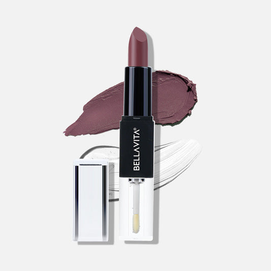 Two Good! 2 in 1 Bullet Lipstick & Lip Gloss Duo