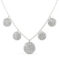 Drippin' In Diamonds Pendant Necklace