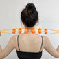Handheld Back Massage Roller Rope (1 Pc)