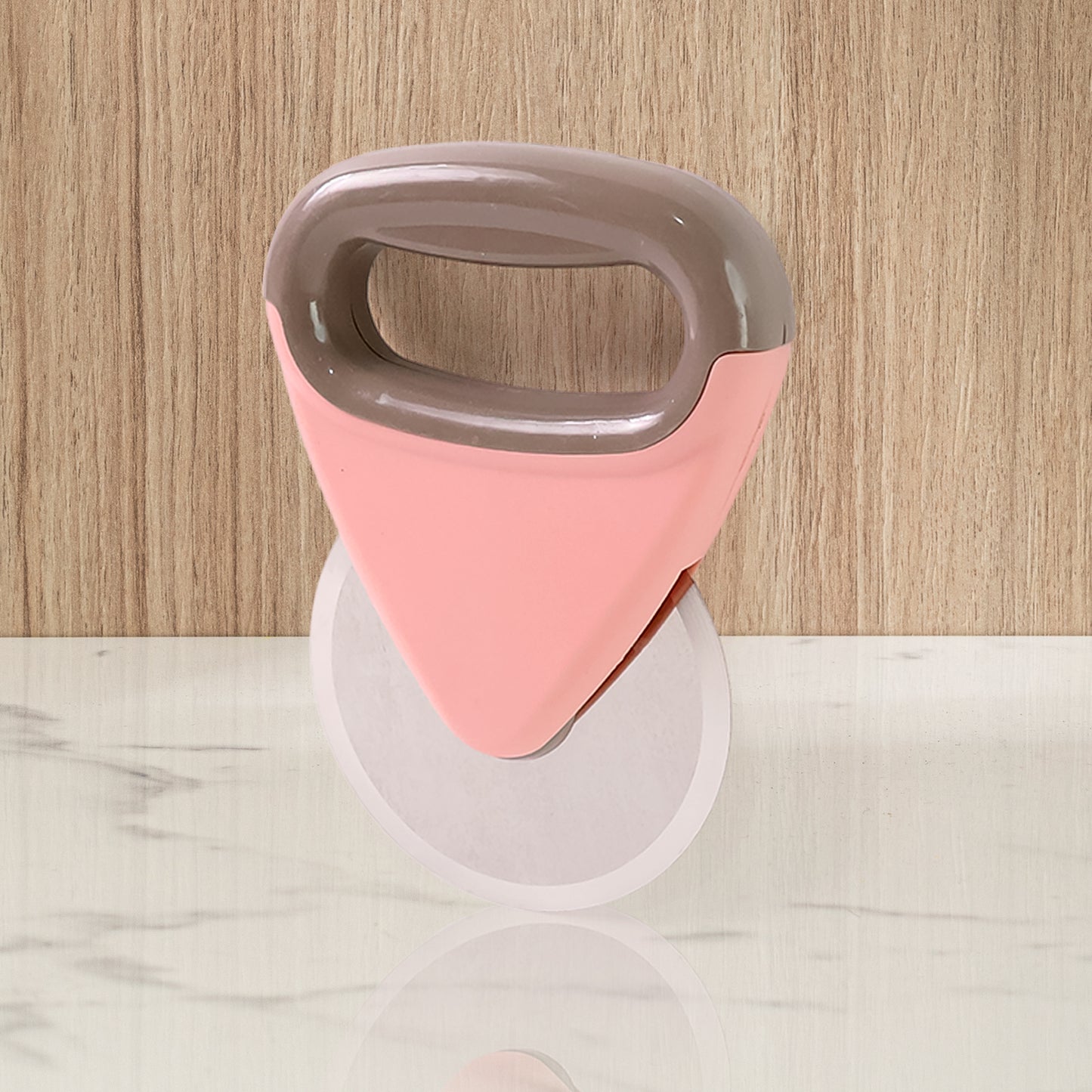 Homechef Ergonomic Pizza Cutter With Stainless Steel Rotating Blade (1 Pc)