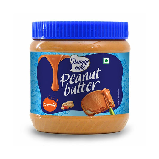 Delight Nuts Peanut Butter Crunchy