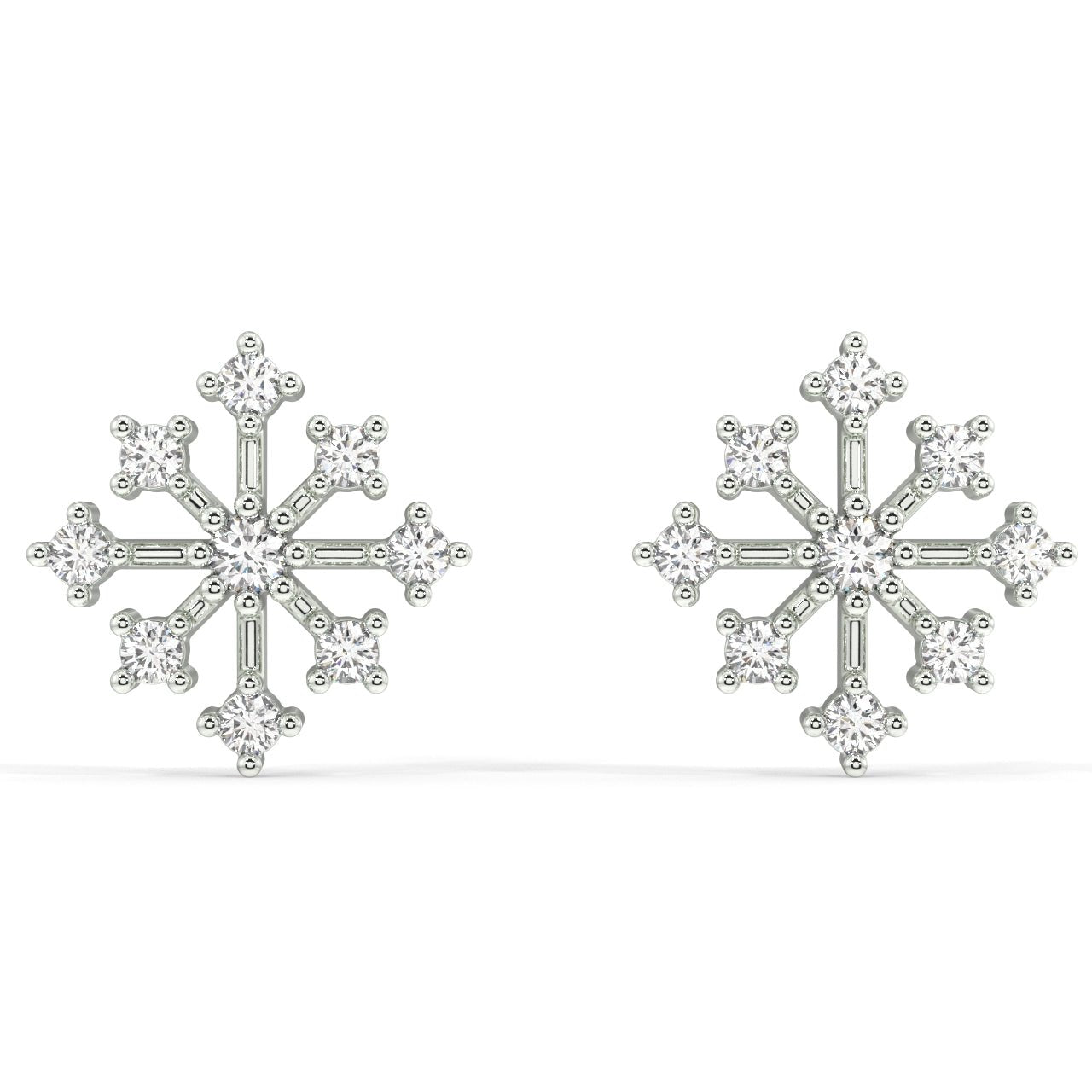 Elara Mini Stud Earrings