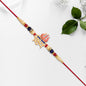 Shiv Trishul Rakhi With Beads