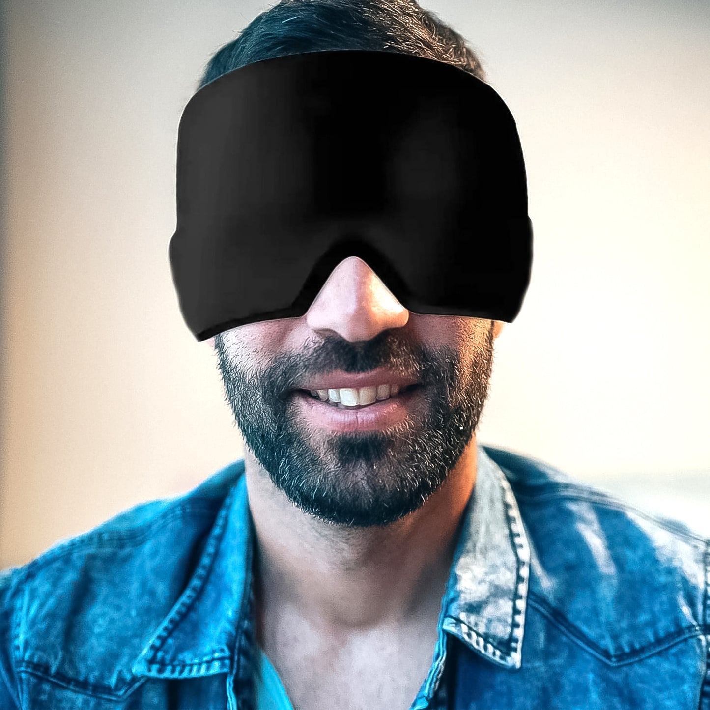 Headache Relief Hat Migraine Cap (1 Pc  Grey Color)