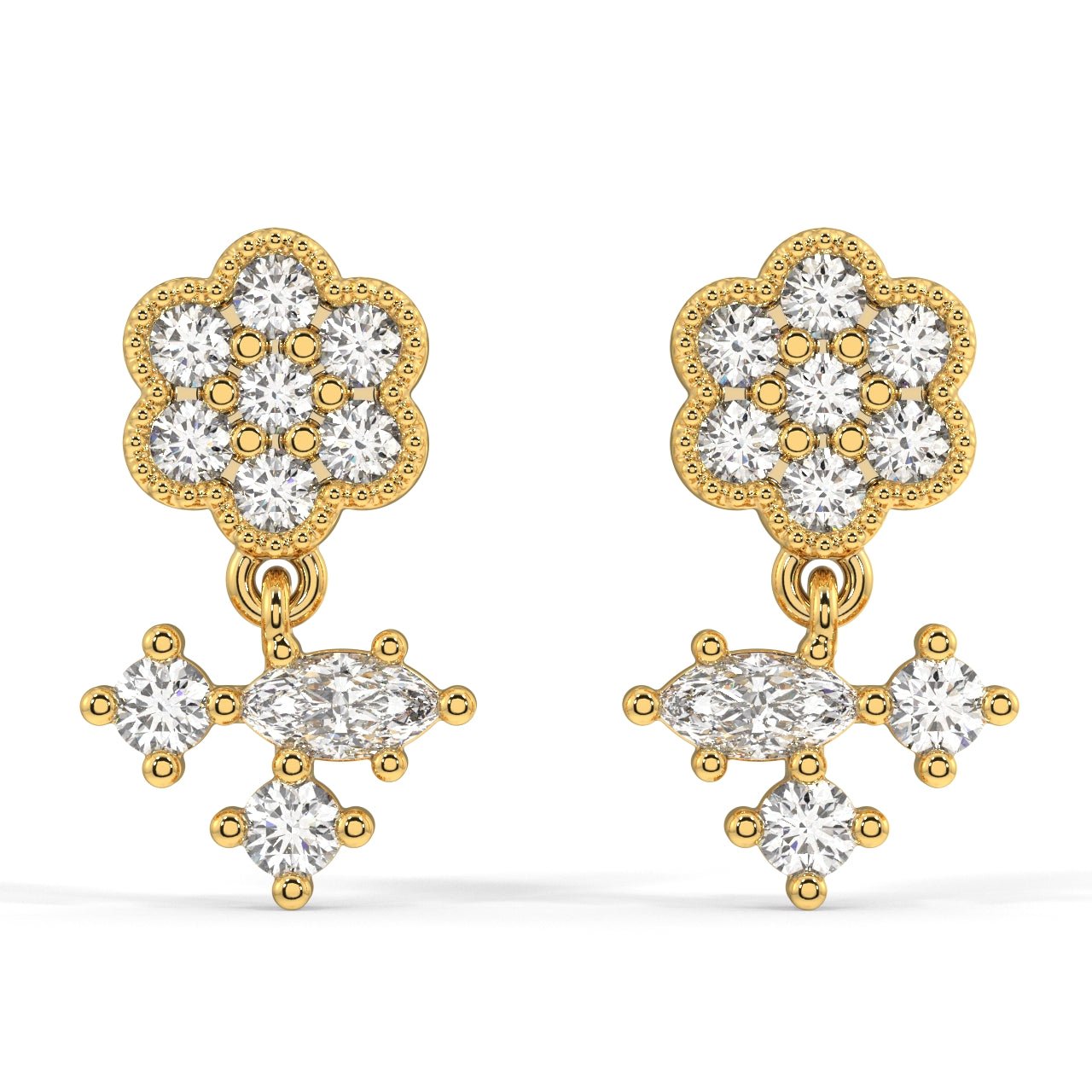 Faye Mini Stud Earrings