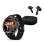 Hammer Fit Pro Bluetooth Smart Watch & Soliltude TWS Earbuds (Combo)